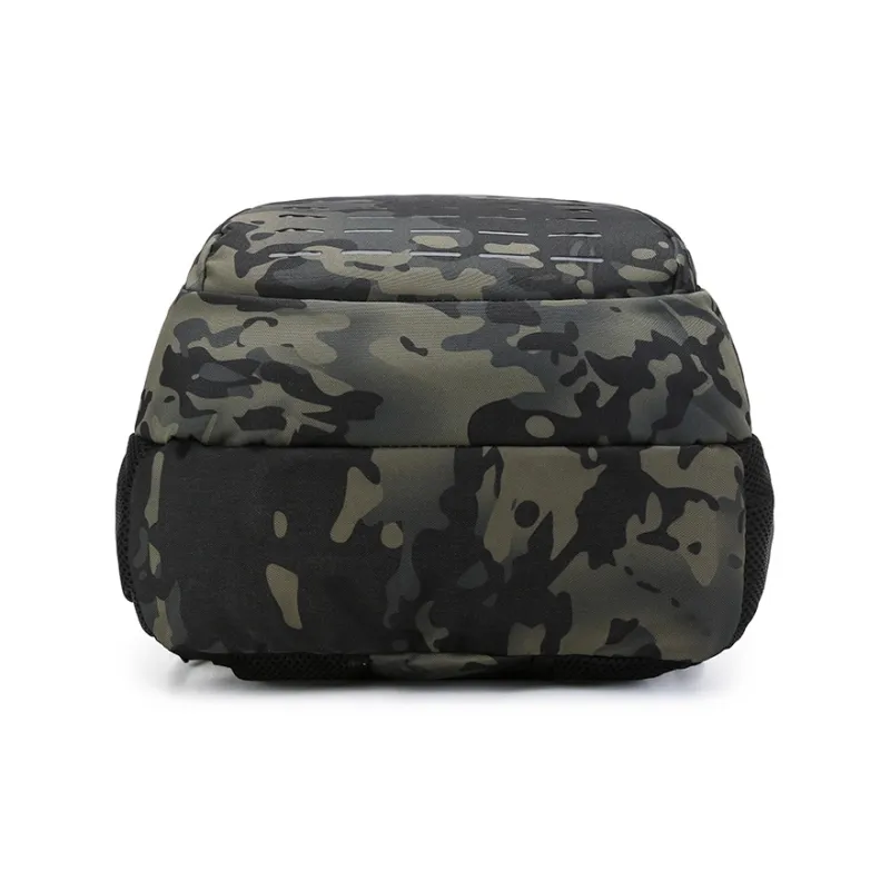 AUNG Polyester Backpack Unisex Multicolor-8