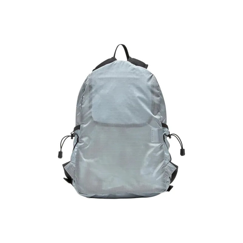 New Balance Nylon Backpack Unisex Light Gray-1