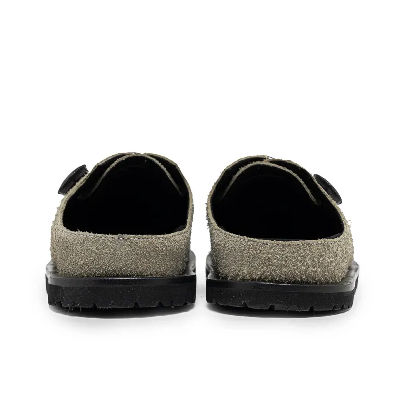 TC Abrasion-Resistant Wrap-toe Slippers Unisex Khaki-5