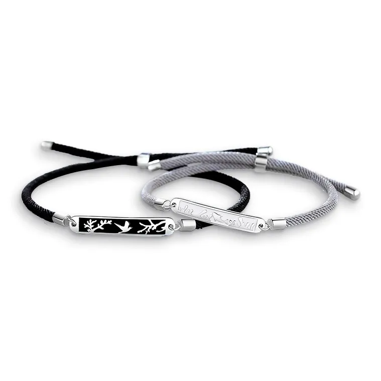 VERENA REINE S925 Silver Bracelets Unisex-0