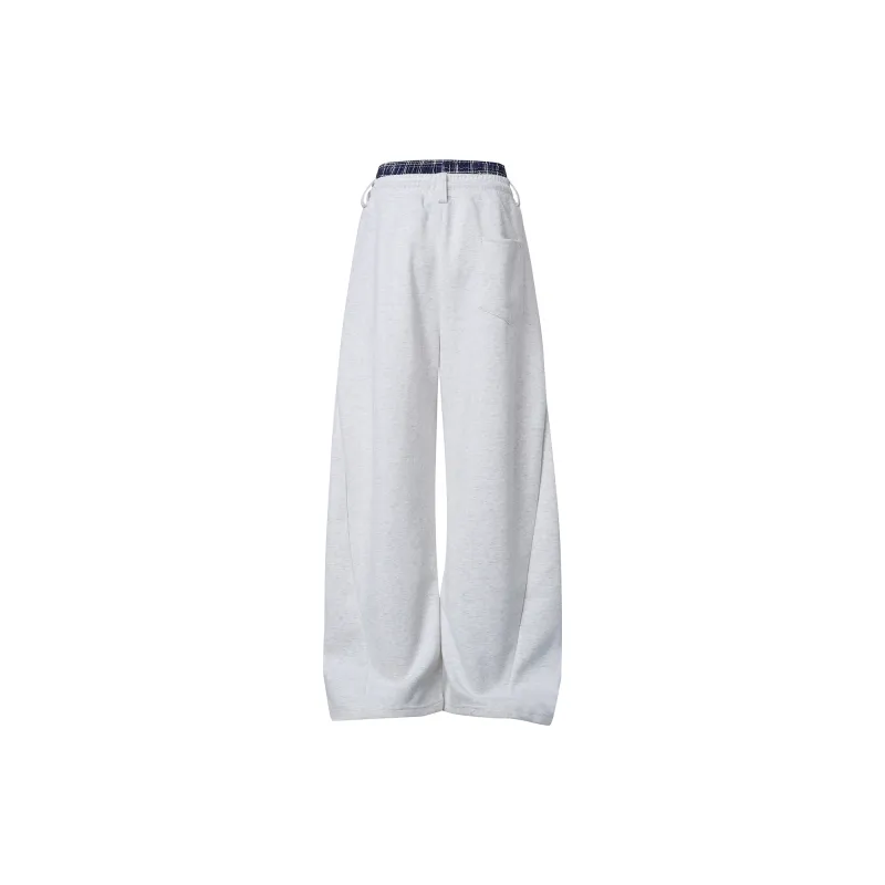 FOASIS Casual Pants Unisex Heather Gray-1