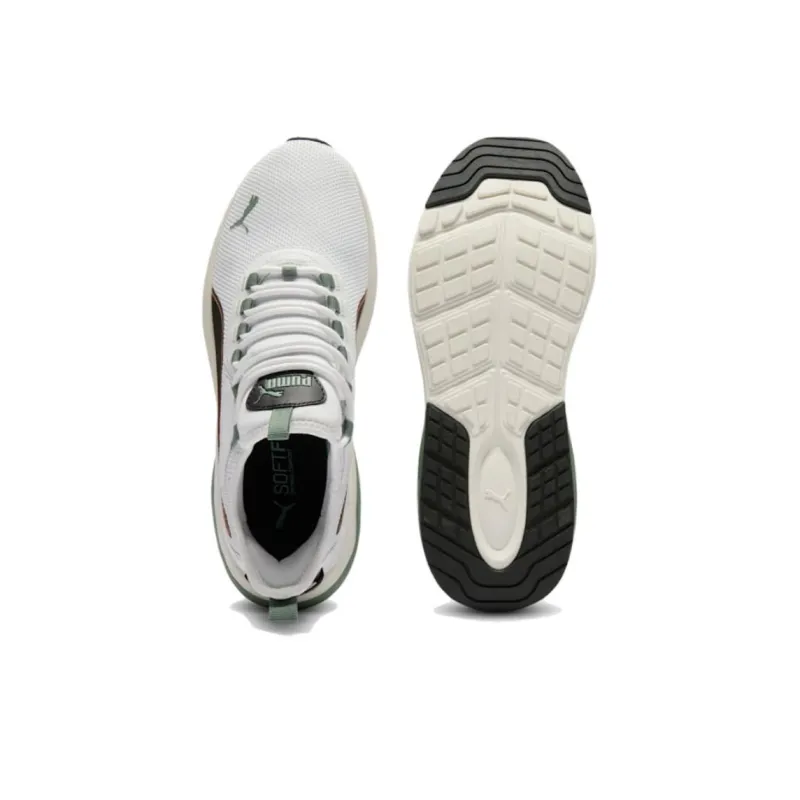 PUMA Amplifier Anti Slip Wear Resistant Low Top Casual Shoes Men's White-2