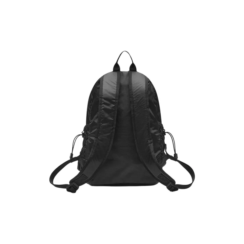 New Balance Nylon Backpack Unisex Black-3