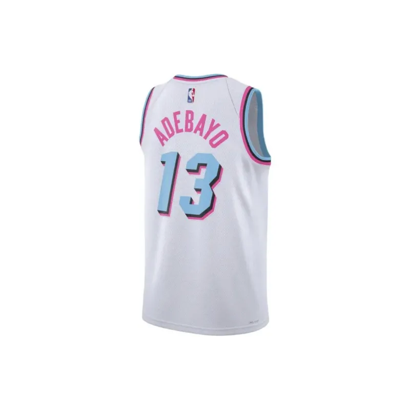 Nike Bam Adebayo Miami Heat 2024/25 City Edition Men's Nike Dri FIT Nba Swingman Jersey-1