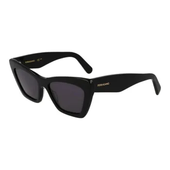 Ferragamo Cat Eye Frame Sunglasses