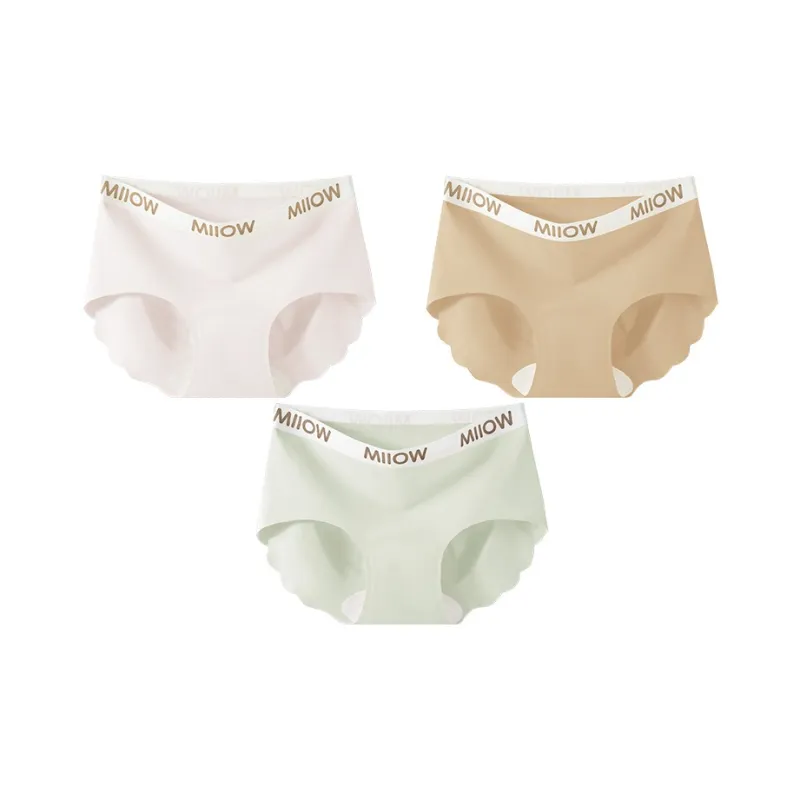 MIIOW Underpants Women's 3 Pack-24