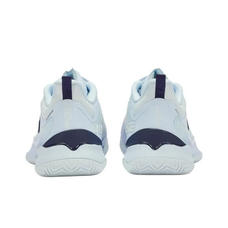 LACOSTE AG LT23 Abrasion Resistant Low Top Tennis Shoes Women's Light Blue-3