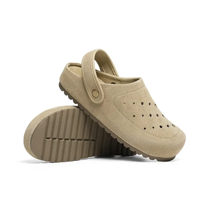 RED DRAGONFLY Rubber Sole Slip Resistant Abrasion Resistant Boken Closed Toe Slippers Women's-8