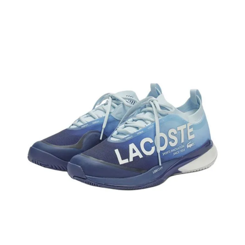 LACOSTE Low Top Tennis Shoes Men's Dark Blue-2
