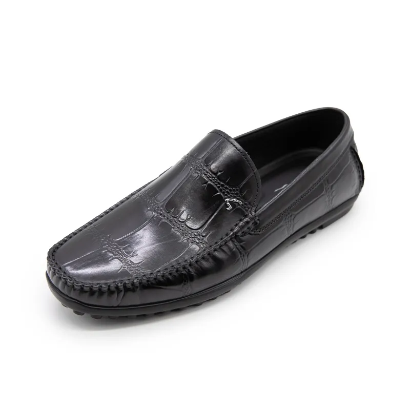 Satchi Loafers Men Black-1