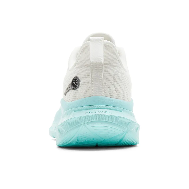 PEAK 24 Hours2.0 Low-Top Running Shoes Men's Milk White/Green-4