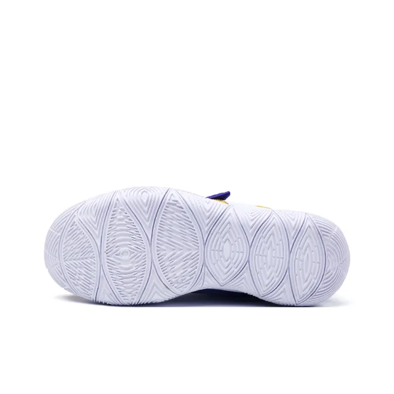 Casillon Basketball Shoes Unisex Gold-5