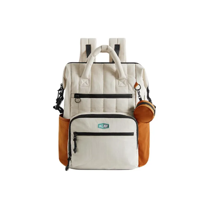 BAGSMART Nylon Backpack Unisex Multicolor-2