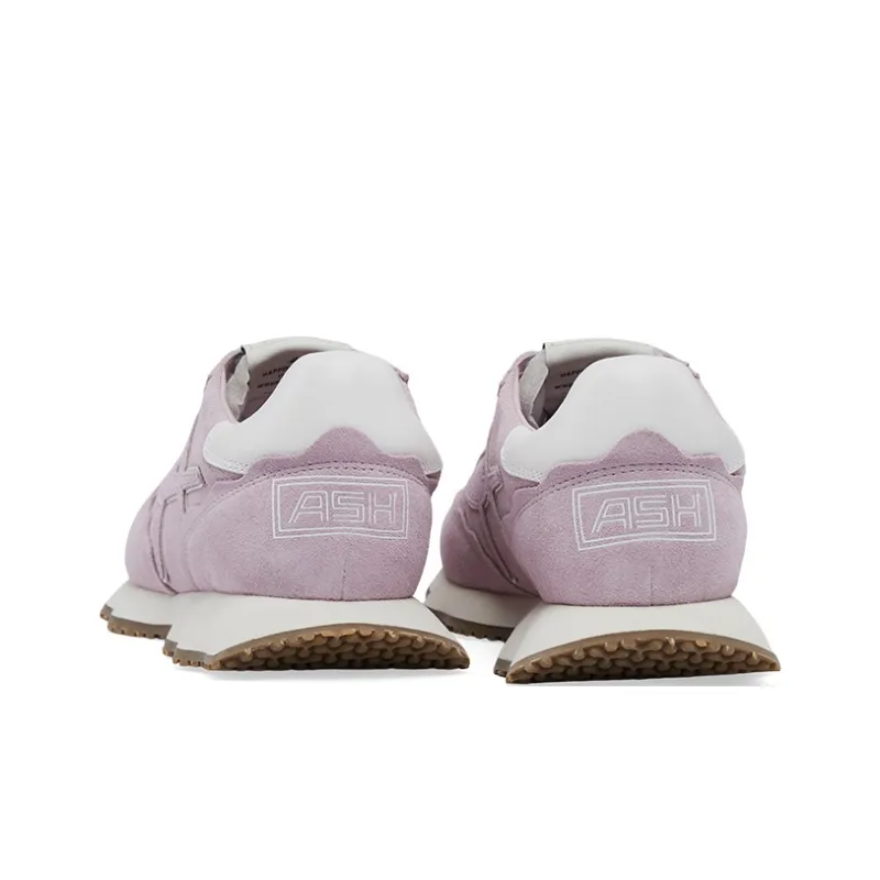 ASH SUNSTAR BIS Collection Low Top Casual Shoes Women's Pink/White-2