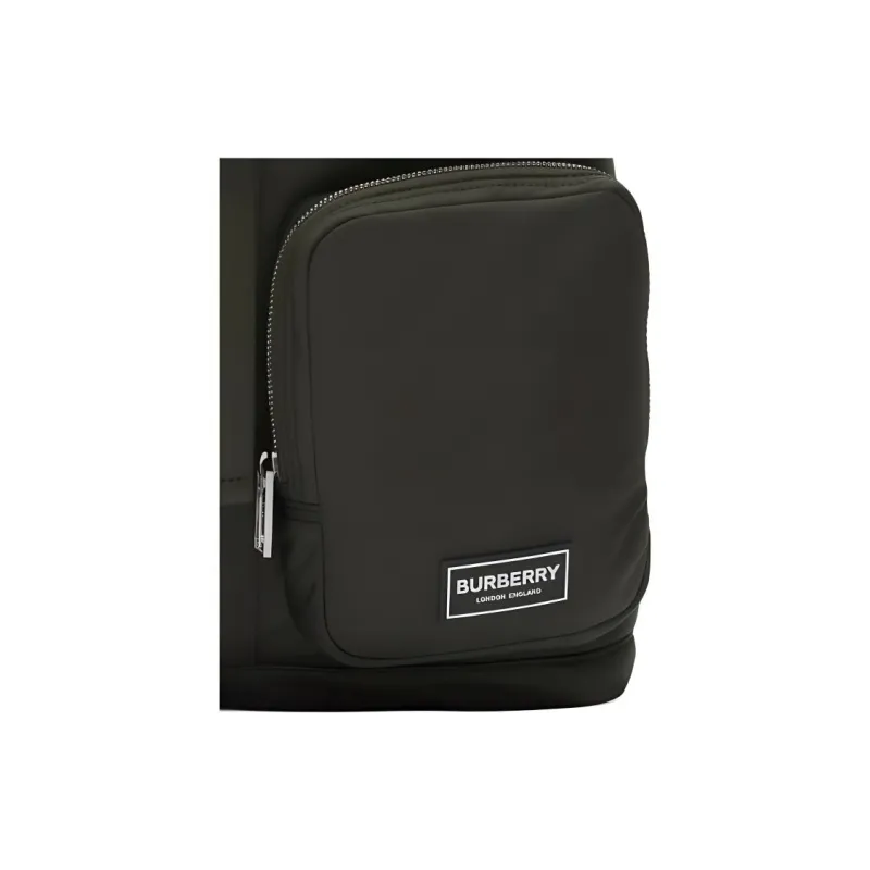 Burberry Polyamide Backpack Medium Size Unisex Soil Tone-3