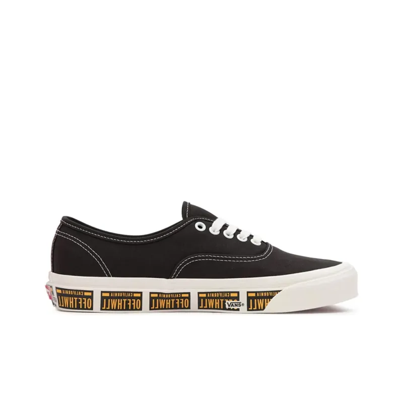 Vans Ua Authentic 44 Dx Anaheim Factory Vanity Plate Black-1