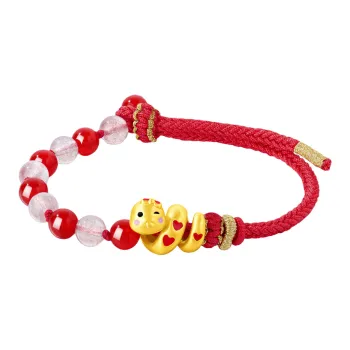 Lao Feng Xiang Agate Jade Bracelets Women's