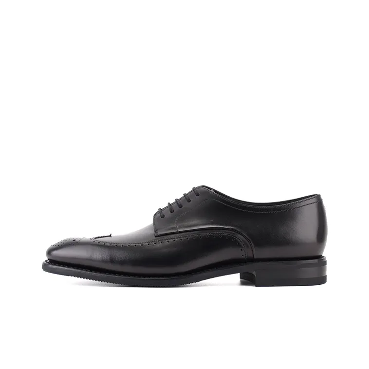 LOAKE Dress Shoes Men's Black/Bronze-0