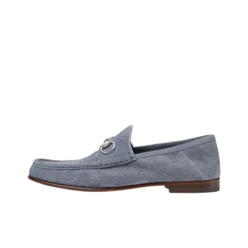 GUCCI Horsebit 1953 Loafer 'GG Suede Grey'