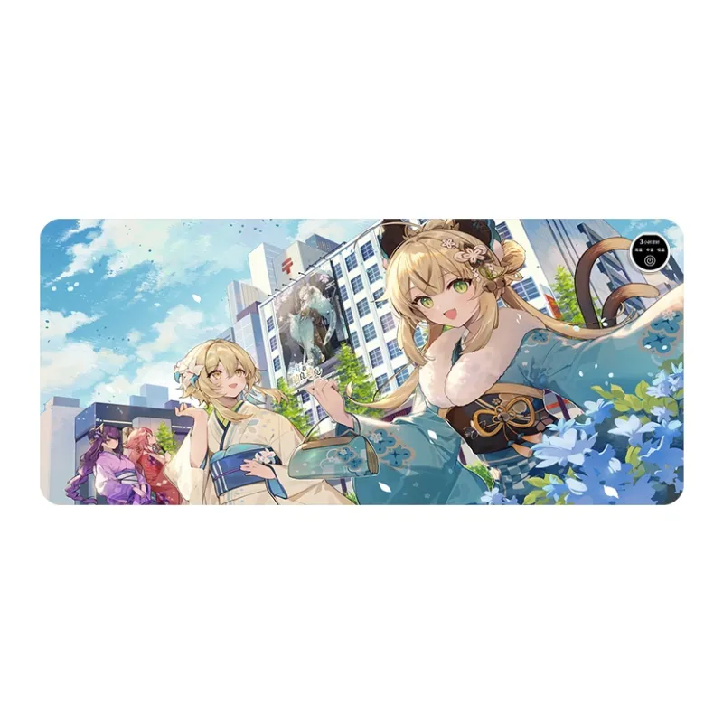 Directions Extra Large Heating Desk LY1211 1220 For Students Dormitory Office Writing Mouse Pads-4
