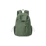 Military Green Washed Fabric