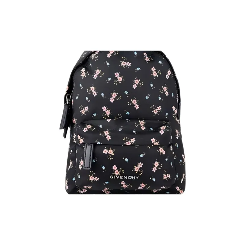 GIVENCHY Canvas Backpack Men's Black-4