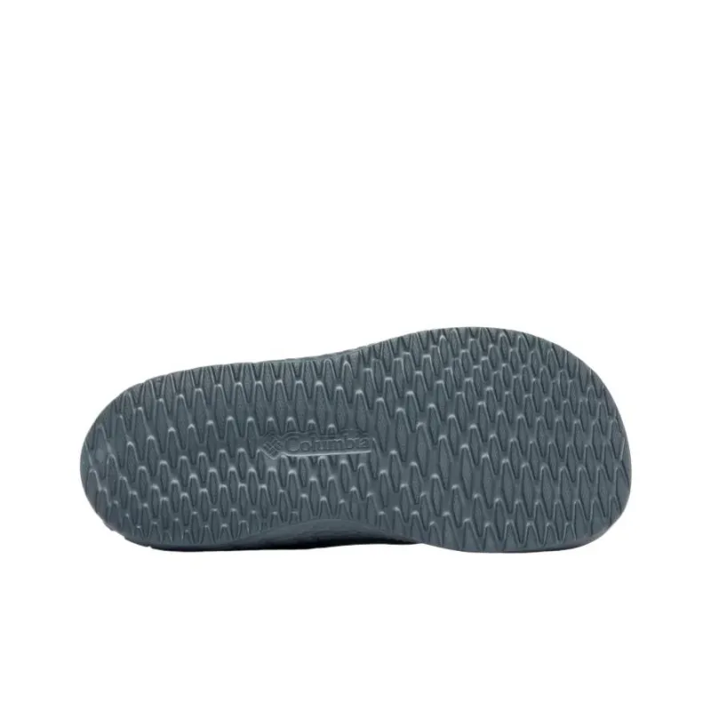Columbia RAMBLE Slip-Resistant Flip Flops Women's Graphite Green-4