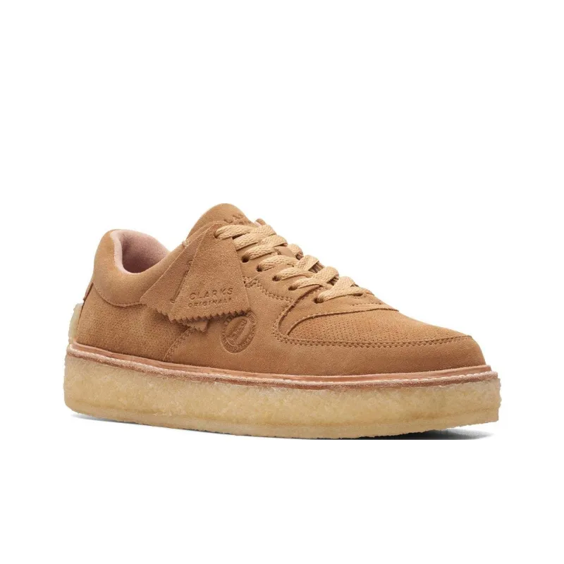 Clarks Sandford Ronnie Fieg Kith Low-Top Skateboard Shoes Men's Brown-3
