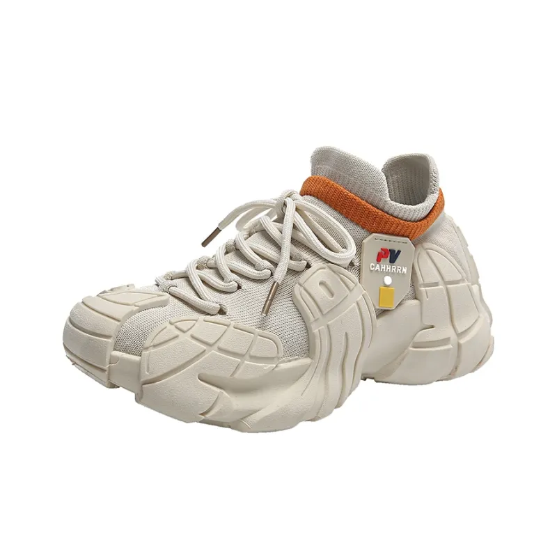Captain Illy Breathable Low Top Chunky Sneakers Unisex-6