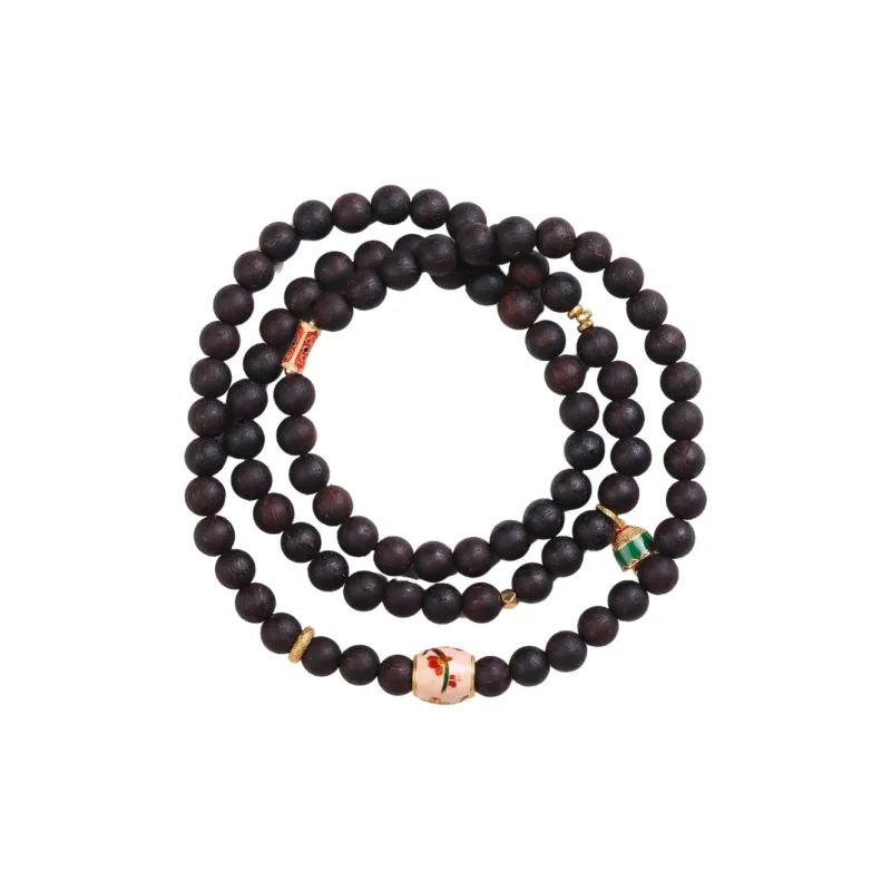 TIANTAISHAN Agarrattan Wooden Bracelets Unisex-0