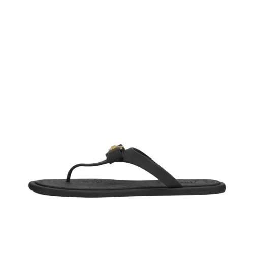 FANSIZHE Gianni Flip Flops Women's Black