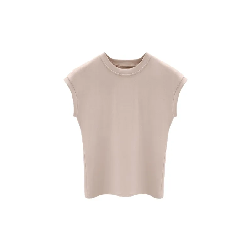 MADALLO Undershirt Women's Cream Apricot-0