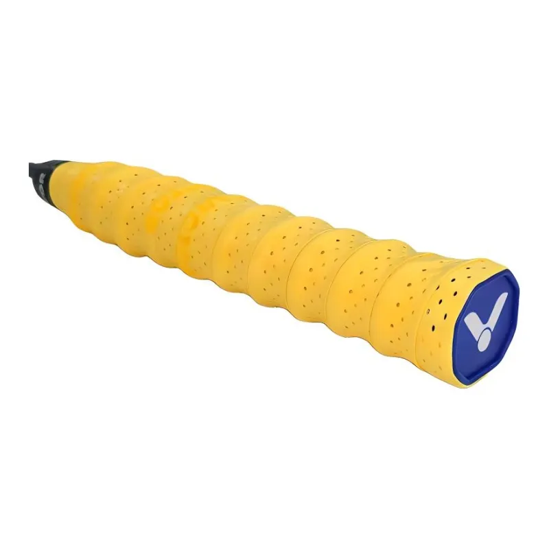 VICTOR Badminton Grip Tape Keel Polyurethane Thickened 3 Pack-7