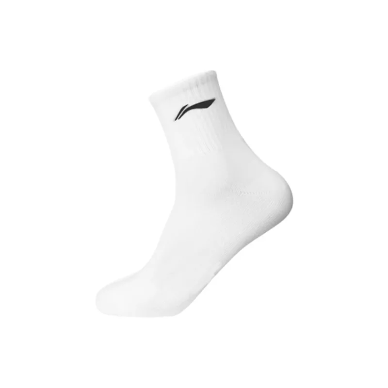 LiNing Mid Calf Socks Unisex 3 Pack-2