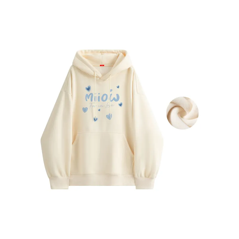 MIIOW Trend Party Series Sweatshirt Unisex-10