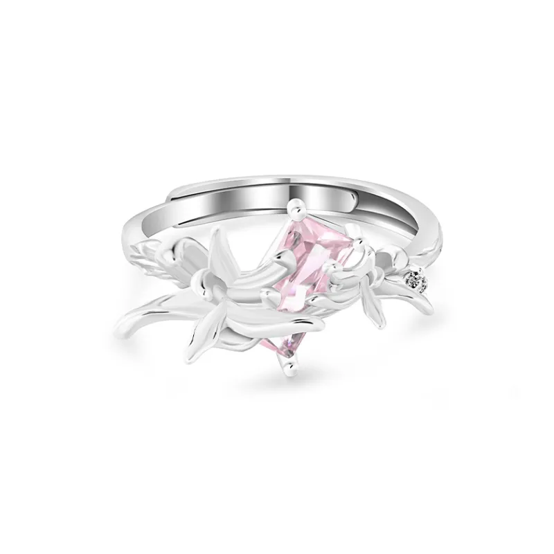 VIVIWELL S925 Silver Rings Unisex-4