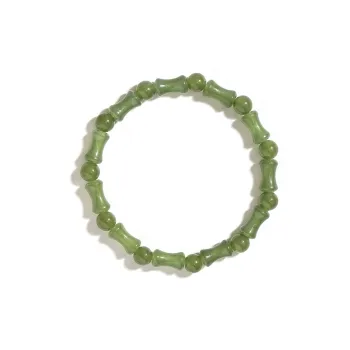 MARY WINDSOR Hetian Jade Bracelets Green Jade Unisex
