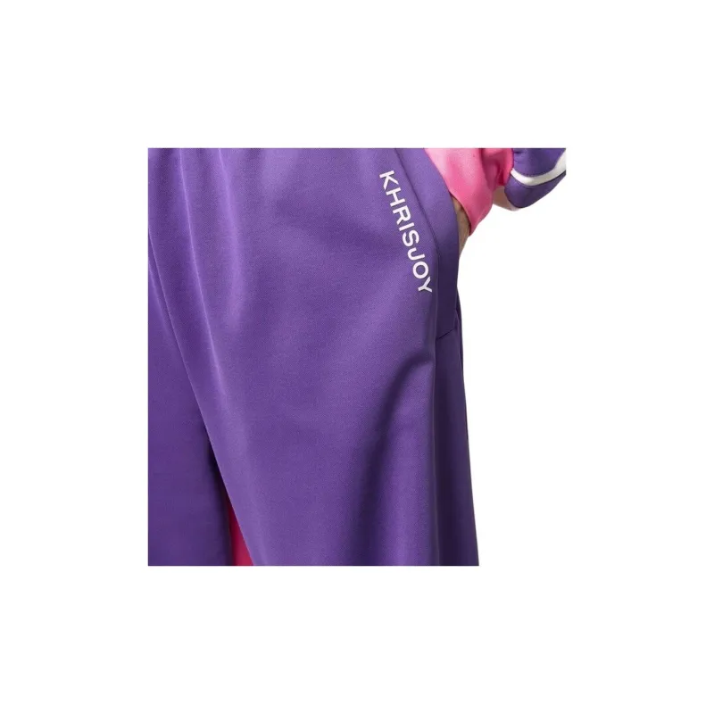 KHRISJOY SS22 Sports Pants Women's Two Tone-4