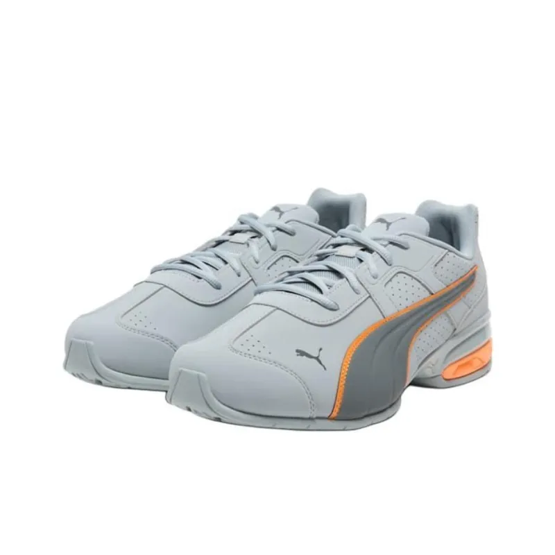 PUMA Tazon 7 Anti Slip Wear Resistant Low Top Casual Running Shoes Men's Gray-1