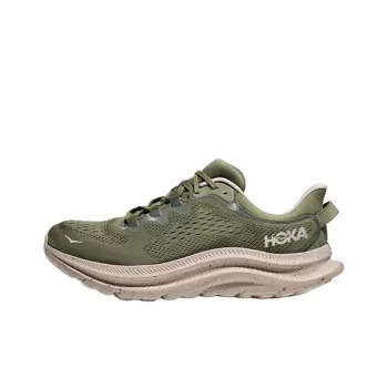 HOKA ONE ONE KAWANA 2 Anti Slip Wear Resistant Low Top Marathon Long Distance Running Shoes Men's Green