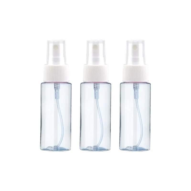 JIAOXUEFEI Travel Portable Push Button Spray Toner Cosmetics Empty Bottle-4