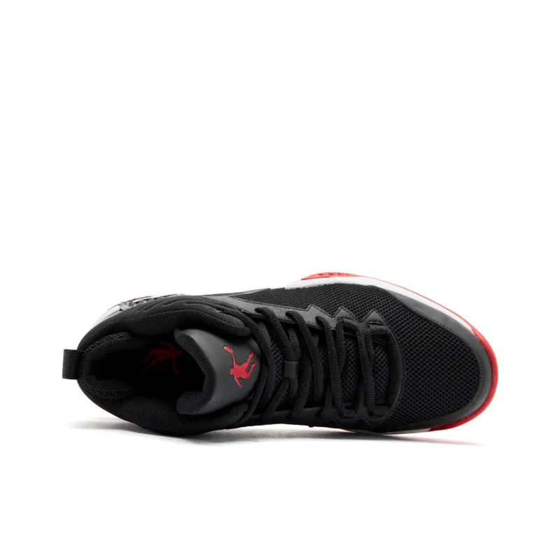 QIAODAN Grinding 1 Cushioning Coverage Anti Twist Support Anti Rollover High Top Basketball Shoes Men's Black-3