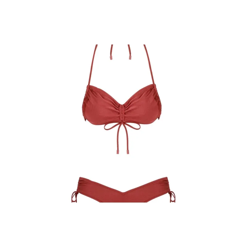 Zimmermann Bikinis Women's Clothing Sets Red-3