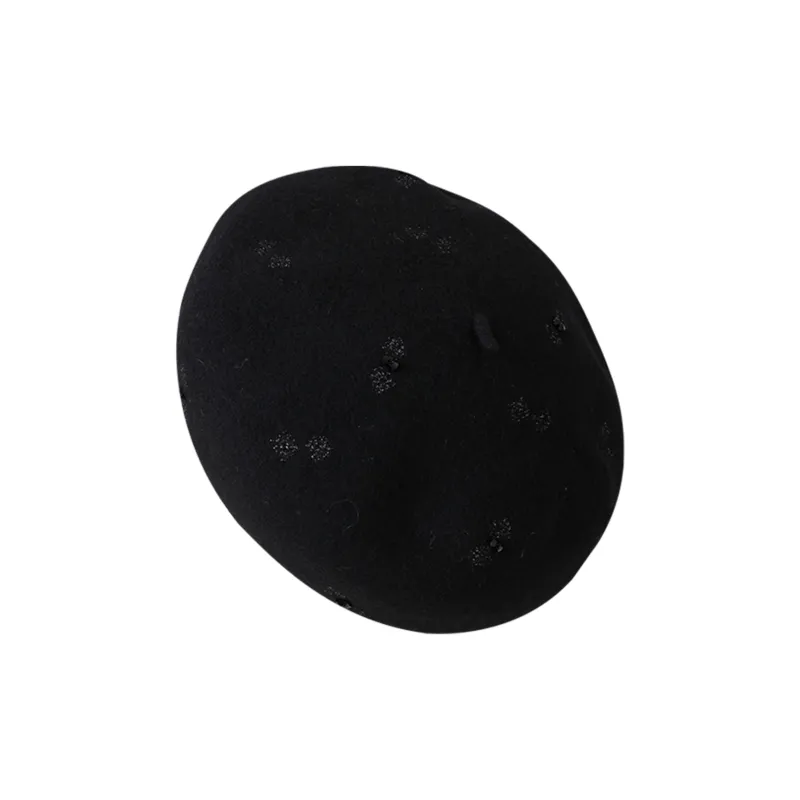 LE TISSERAND Sheep Wool Berets Women's-0