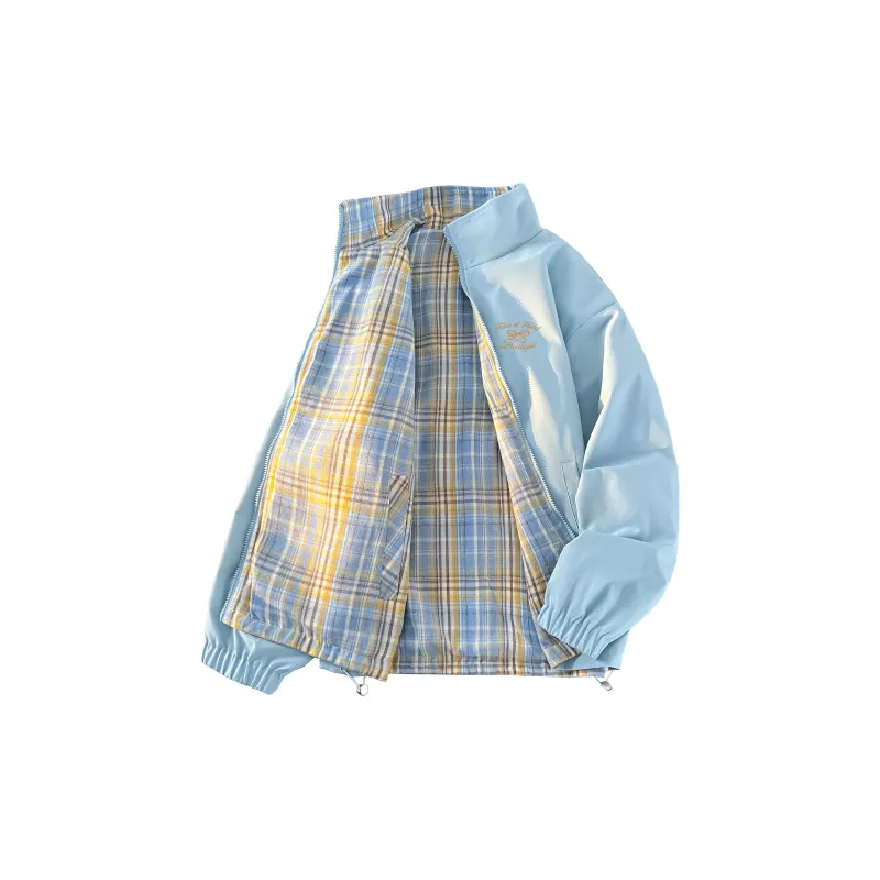 Warrior Ride The Wind Collection Open Ended Smile Collection Jackets Coats Unisex-4