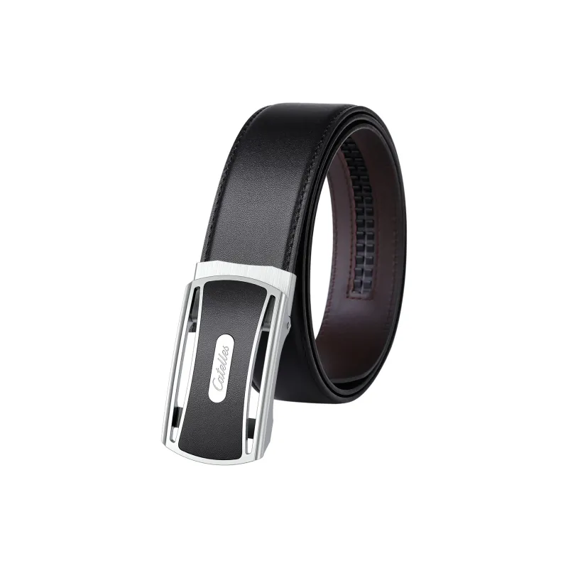 CATELLES Top Grain Cow Leather Leather Belts Men's 3.5cm-0