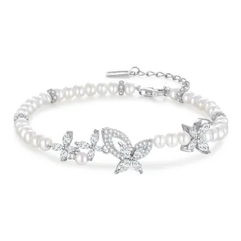 DESIGN CIRCLES S925 Silver Bracelets Women's