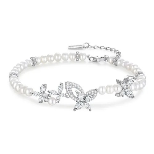 DESIGN CIRCLES S925 Silver Bracelets Women's