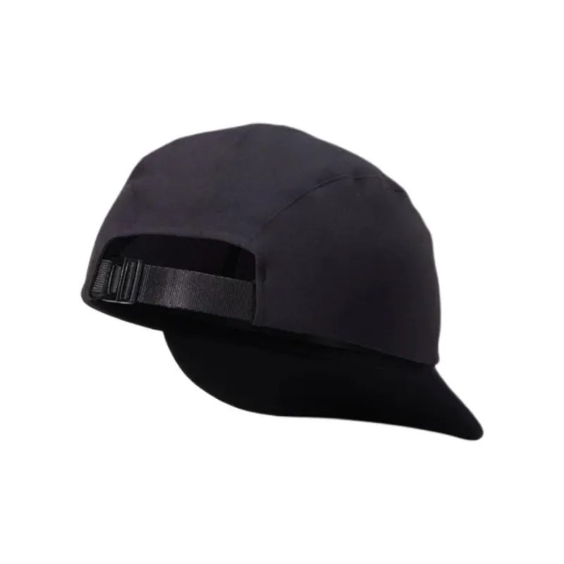 Arcteryx Nylon Multifunction Soft Shell Cap Men's Black-1