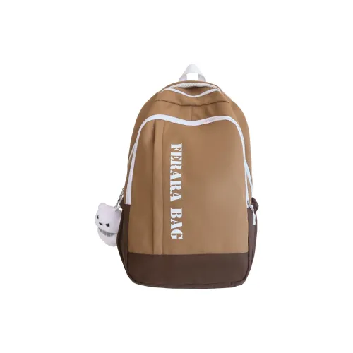 Yalu Nylon Backpack Unisex Multicolor